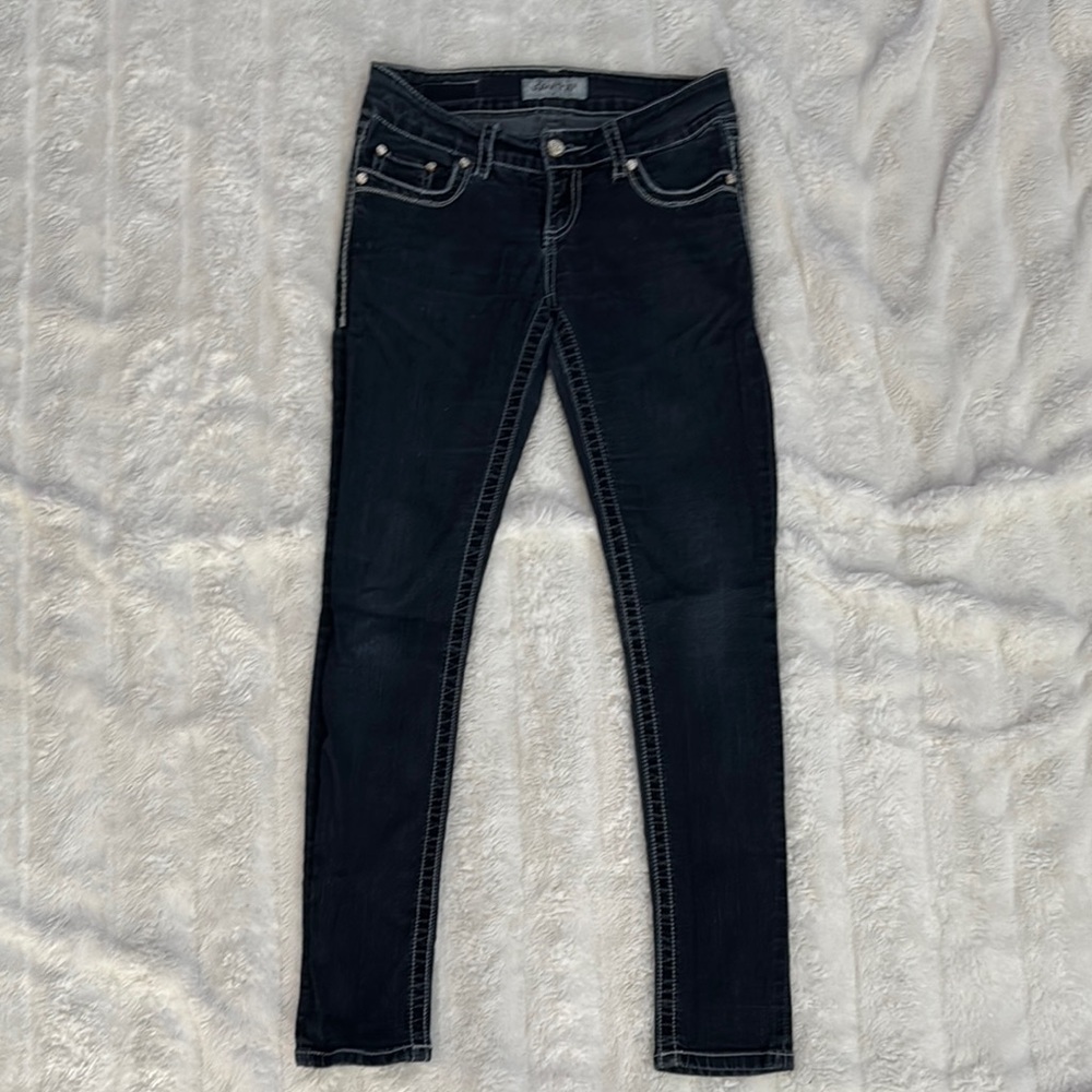 Daytrip Dark Wash Skinny Jeans